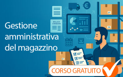 Gestione amministrativa del magazzino